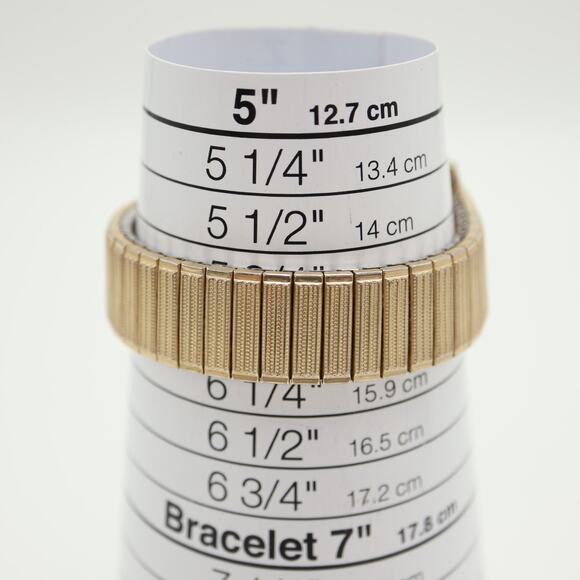 Vintage 1993 Train Disc Watch 33mm MSR Imports Gold Tone Expansion w New Battery - Picture 4 of 15